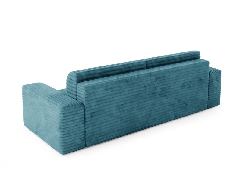  Canapé coco avec fonction de couchage couleur : tilia turquoise  - Conforama E