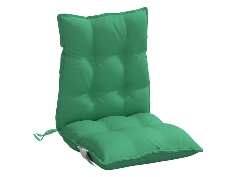  Lot de 6 coussins d'extérieur, coussins de chaise vert 100 x 50 x 7 cm cf56443  - Conforama D