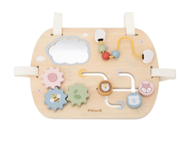  Tableau d'activités viga 44302 polarb - bois multifonction 6971608443022 - Conforama D