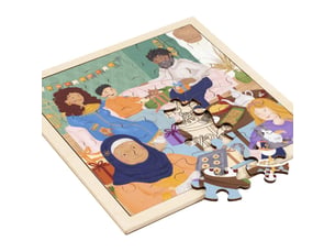 Educo célébration - eid mubarak — 36 pièces de puzzle