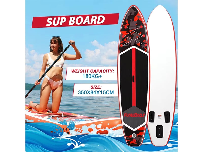 Planche de SUP Funwater SUPFW32A - 350x83x15cm 180kg - Conforama C