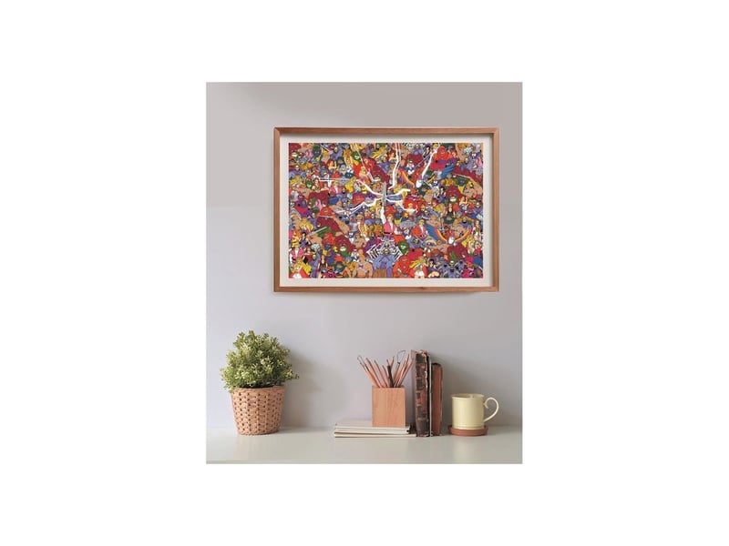  Puzzle 500 pieces impossible masters of the universe movie 70x50 cm CLE8005125356232 - Conforama D