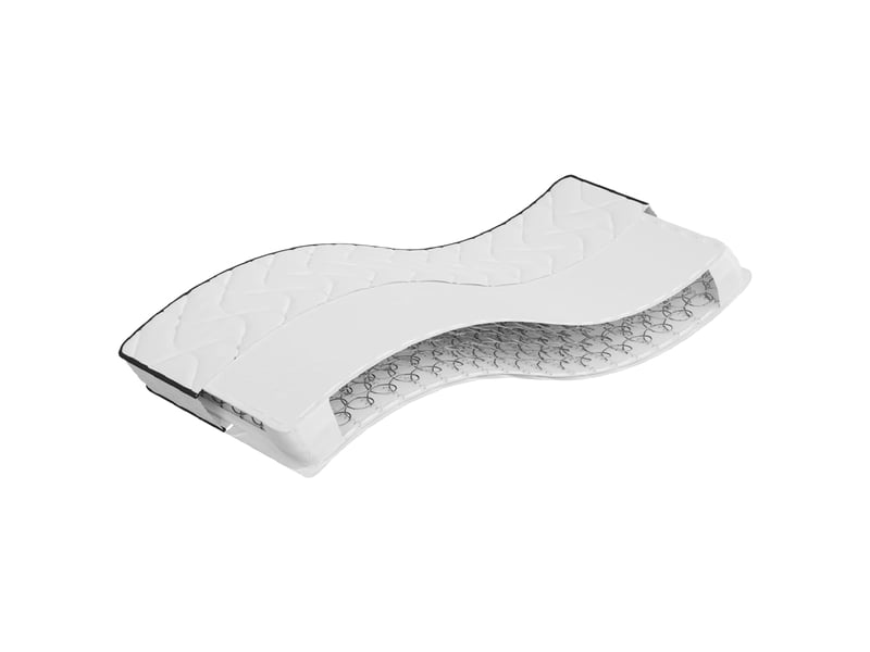  Matelas à ressorts bonnell moyen 90x200 cm  - Conforama A