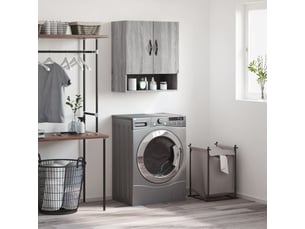 Armoire     <strong></strong> <strong></strong> coloris gris largeur 60 cm