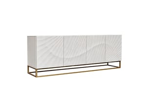 Buffet <strong>MEUBLORAMA</strong> <strong></strong> - 177 cm coloris blanc
