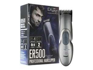 Tondeuse cheveux alimentation secteur ITALIAN DESIGN  - autonomie 30 min 2 position(s)  de coupe