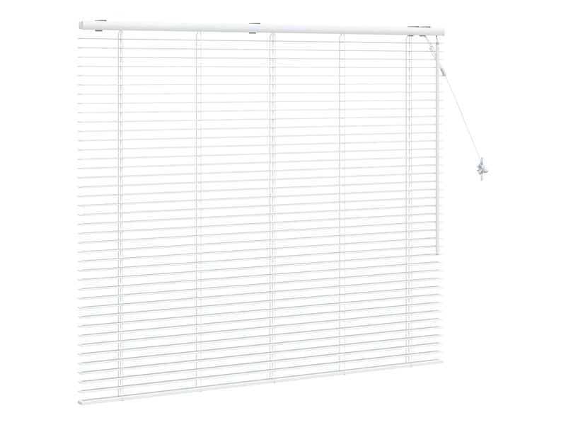 Store vénitien, store de fenêtre blanc 145 x 130 cm 35 mm cf47728 - Conforama C