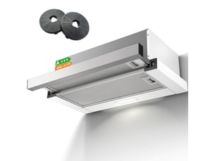 Hotte classique <strong></strong> - 400 m³/h 59.8 cm