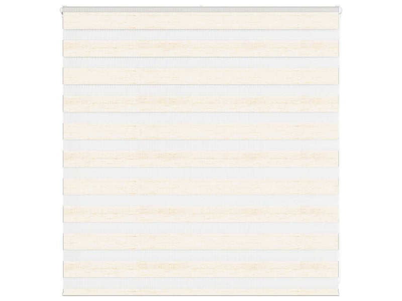 Store zèbre, store de fenêtre beige marbré largeur du tissu 135,9 cm polyester cf48268 - Conforama B
