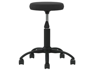 Chaise de salle à manger, chaise de cuisine noir velours shl9982