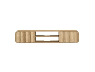Meuble tv coloris naturel 160 cm WISHDOR  