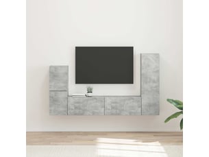 Meuble tv coloris gris 30 cm <strong></strong>  <strong></strong>