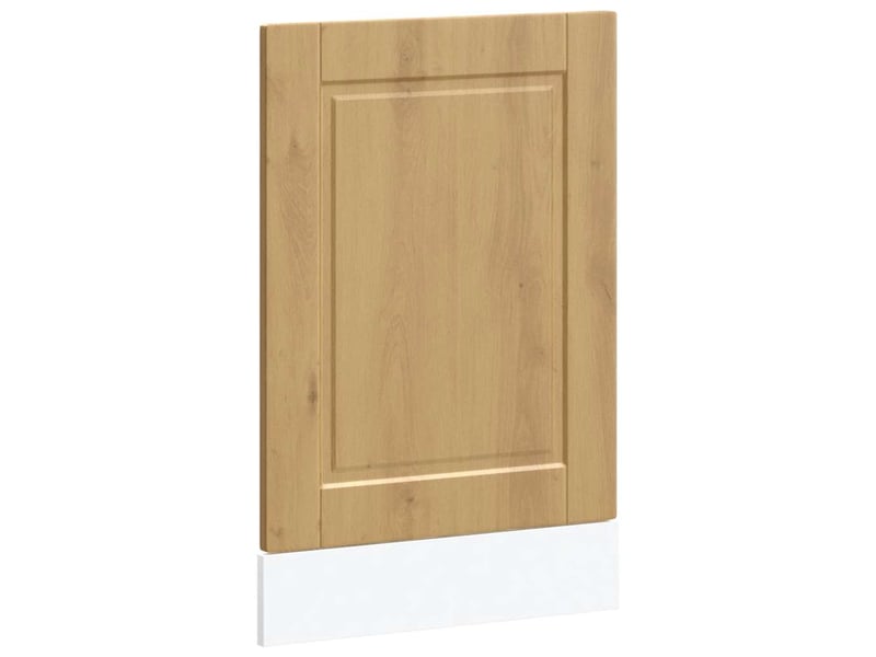  Panneau de lave-vaisselle chêne artisanal 45x1,5x57cm  - Conforama A