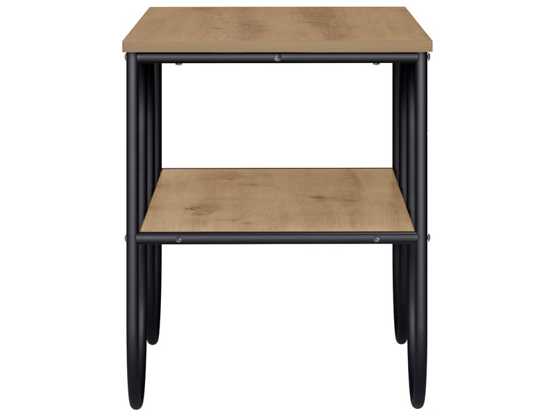  Meuble tv moderne, banc tv 80x40x50 cm chêne artisanal bois d'ingénierie  - Conforama D