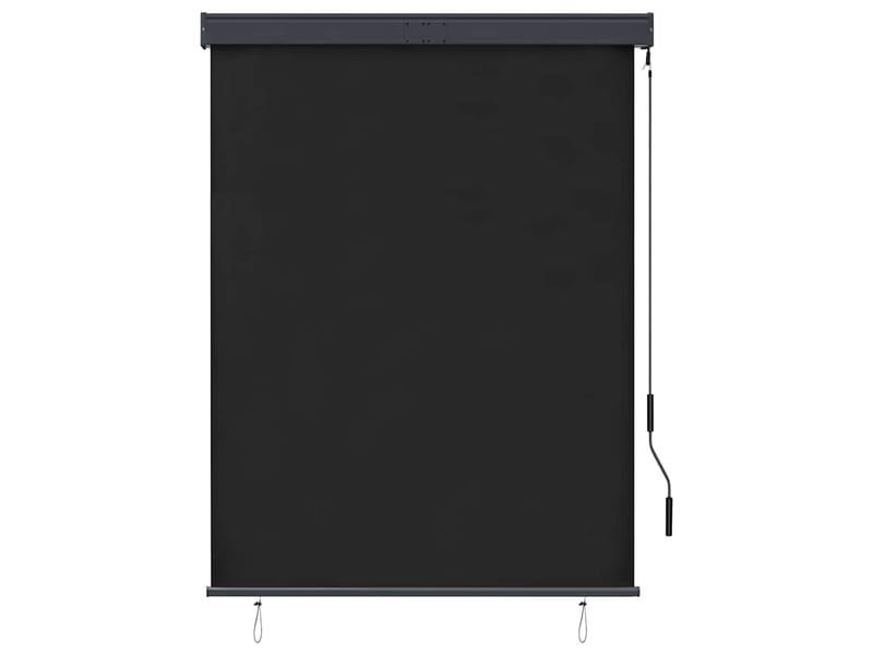  Store enrouleur, store roulant d'extérieur 120 x 250 cm anthracite cf47302  - Conforama A