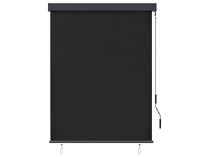 Store enrouleur, store roulant d'extérieur 120 x 250 cm anthracite cf47302