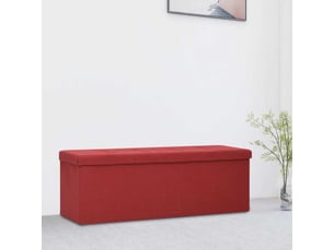 Banc  coloris rouge <strong></strong> <strong></strong>