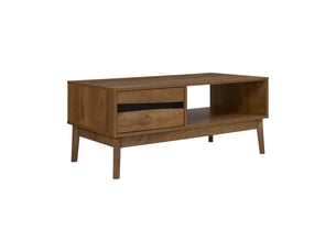 Table basse coloris marron THE HOME DECO FACTORY - 100 cmx50 cm