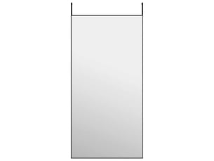 Miroir rectangulaire à fixer coloris noir <strong></strong> <strong></strong> - 50 cm x 100 cm