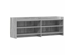 Meuble tv coloris gris 135 cm <strong></strong>  <strong></strong>