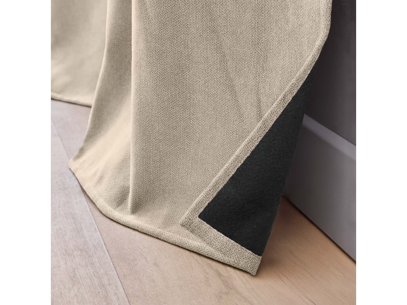  Rideau isolant thermique spleen 140x260cm sable  - Conforama C