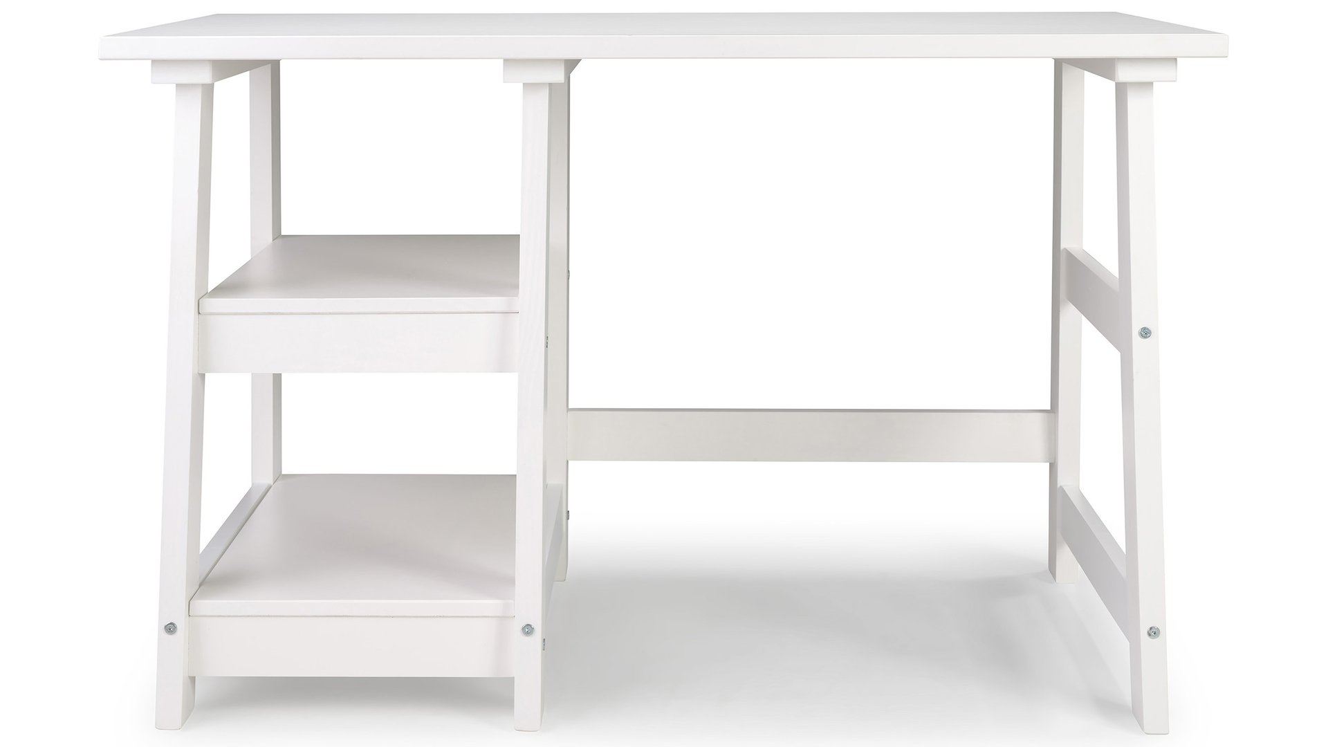 Bureau 120 cm ARAMIS blanc 75 Conforama