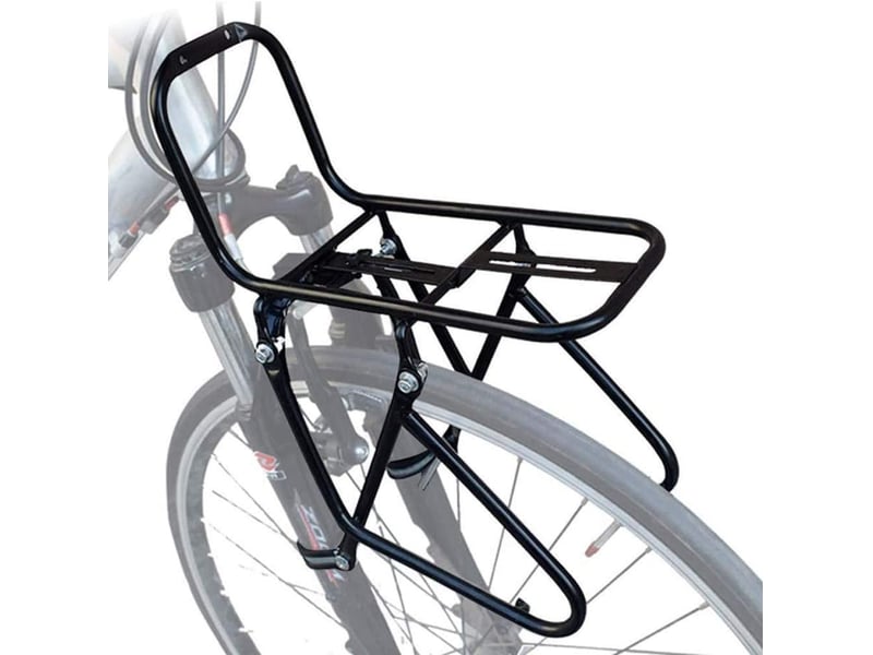  Porte bagage avant vtt 15kg capacité pour transporter panier, sacoche  - Conforama A
