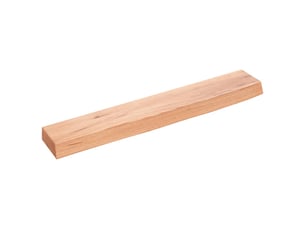 Étagère murale, étagère flottante, étagères de rangement marron clair 60x10x4 cm bois chêne massif traité