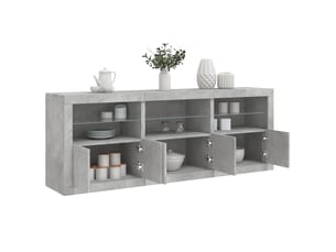 Buffet - 60.5 cm coloris argenté