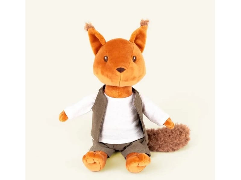  Peluche papa ecureuil 25cm 130622 - Conforama B