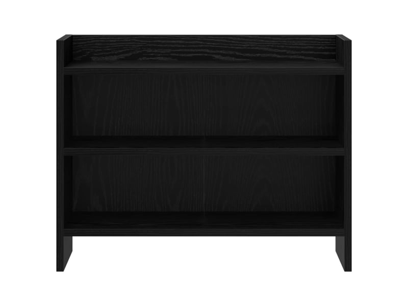  Meuble tv - banc tv - meuble de rangement 60 x 33 x 47 cm chêne noir bois d'ingénierie  - Conforama D