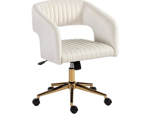 Chaise de bureau MAISENTIEL avec assise réglable en hauteur