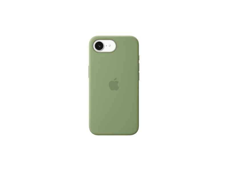  Coque silicone iphone 17e magsafe mousse claire MHWF4ZMA - Conforama A