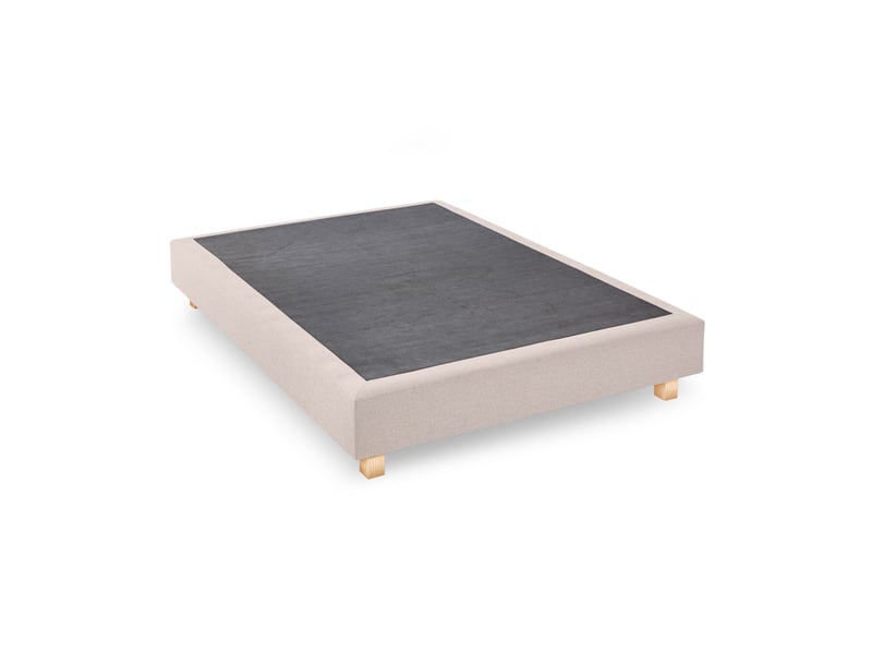  Sommier tapissier 140x200 cm beige confortluxe  - Conforama B