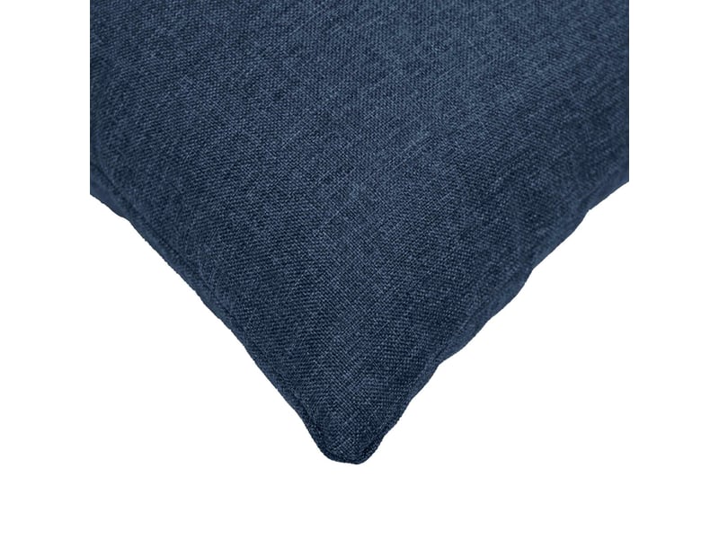  Lot de 6 coussins avec oreiller, coussins décoratifs heerlen bleu tissu cf50679  - Conforama E