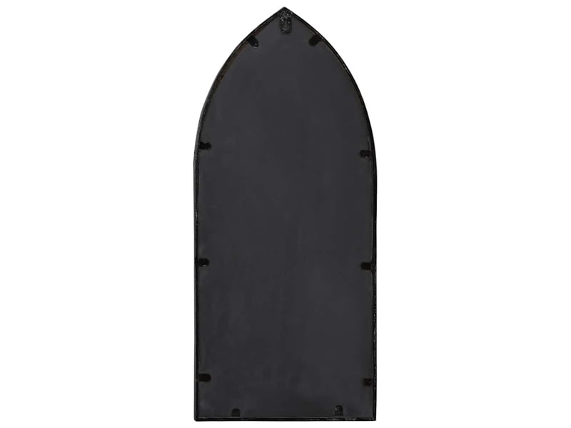  Miroir, miroir décoratif noir 70x30 cm fer pour utilisation à l'intérieur cf62898  - Conforama D