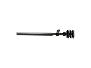 Kit tringle à rideaux extensible d2825 mm 120-210 cm