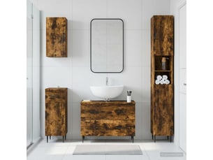 Ensemble de 4 pièces d'armoires de salle de bain haarlem cf63261