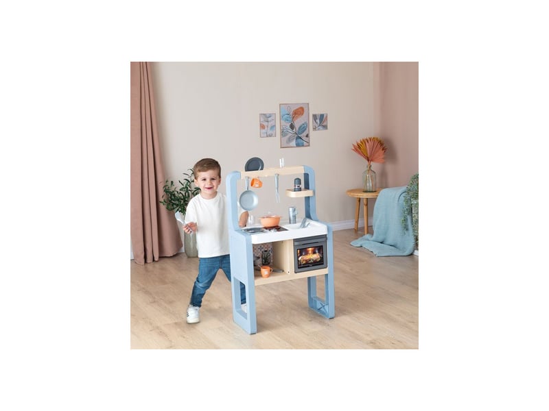  Cuisine de jeu romarin avec 19 accessoires et plaques electroniques SMO3032163118015 - Conforama D