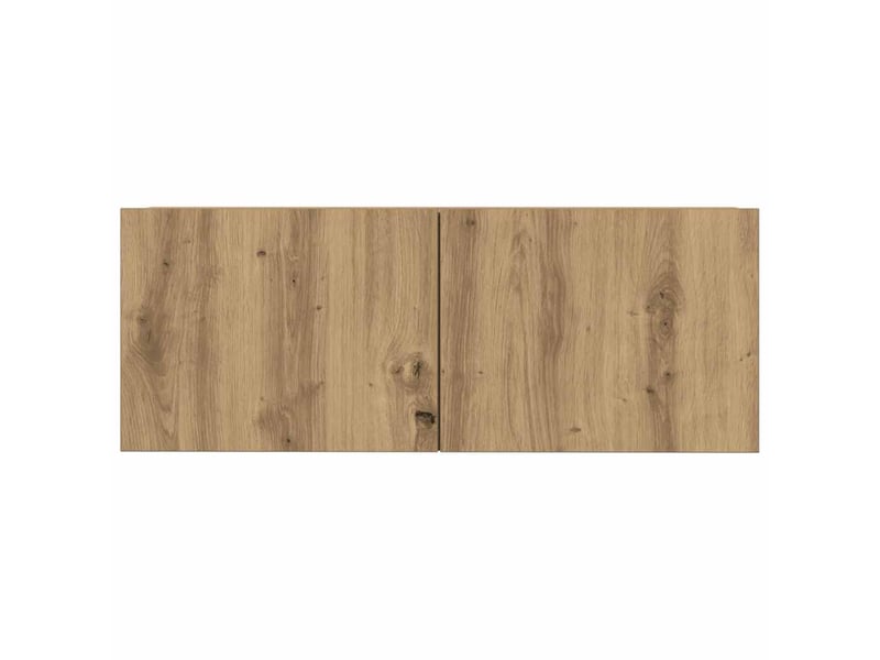  Ensemble de meuble tv - banc tv - meuble de rangement mural 5 pcs chêne artisanal  - Conforama E