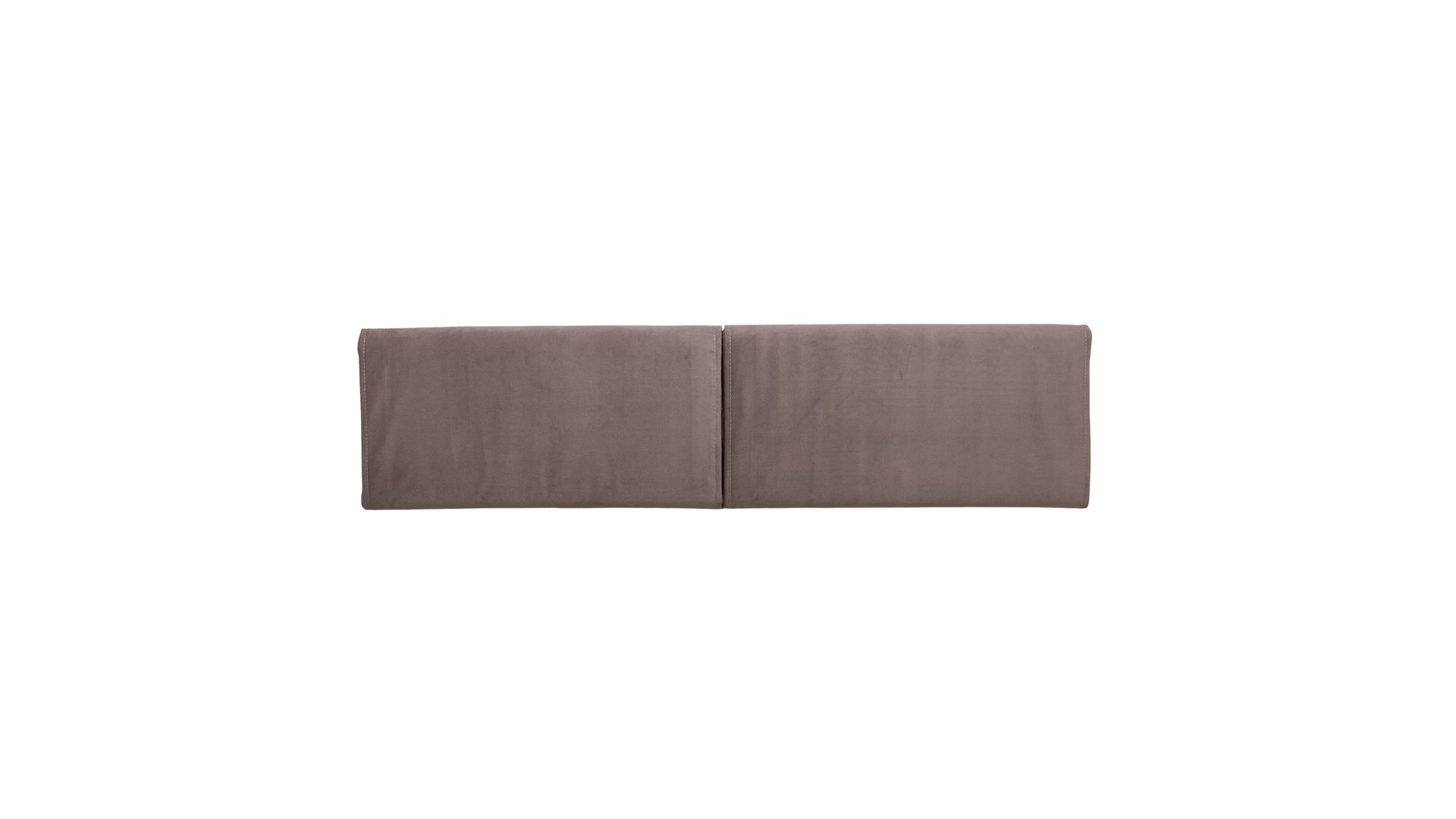 Lot de 2 galettes pour tête de lit MOSAIK coloris taupe taupe 30 Conforama