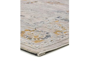Tapis rectangulaire vintage atticgo berta 5204 multicolore