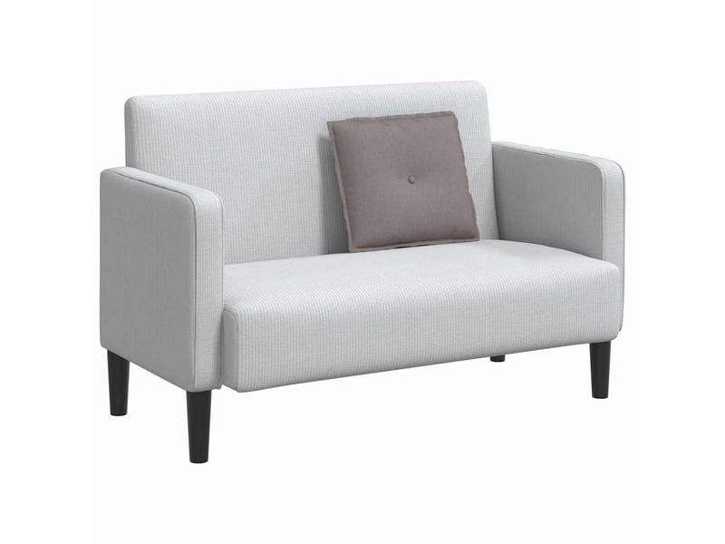  Coussin de dos, coussin de dossier taupe 50 x 19 x 45 cm tissu cf55030  - Conforama C