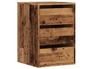 Commode 1 tiroir(s)    <strong></strong> <strong></strong> coloris bicolore largeur 40 cm