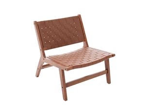Fauteuil fixe <strong>HAUSS SPOLE</strong> <strong></strong> Simili marron vendu A l'unité