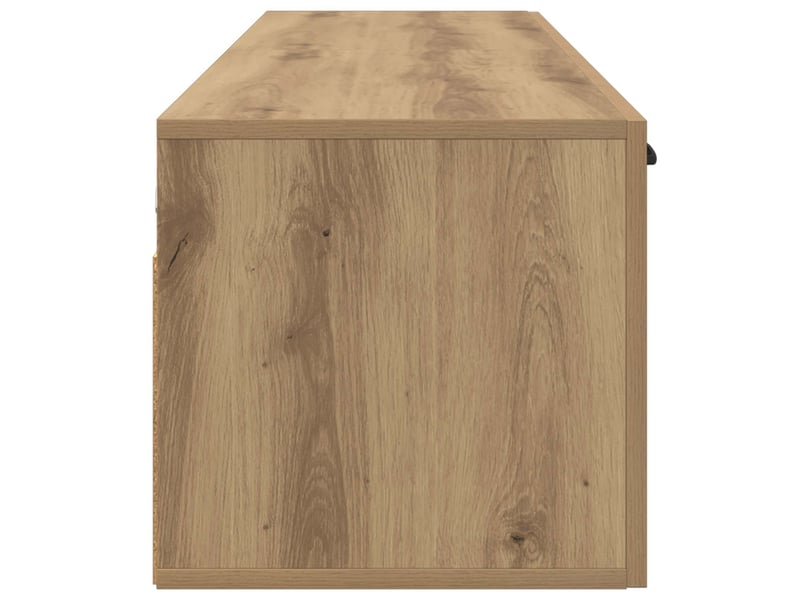  Meuble mural 2 pcs, meuble de rangement salon 120 x 36,5 x 35 cm bois d'ingénierie  - Conforama E