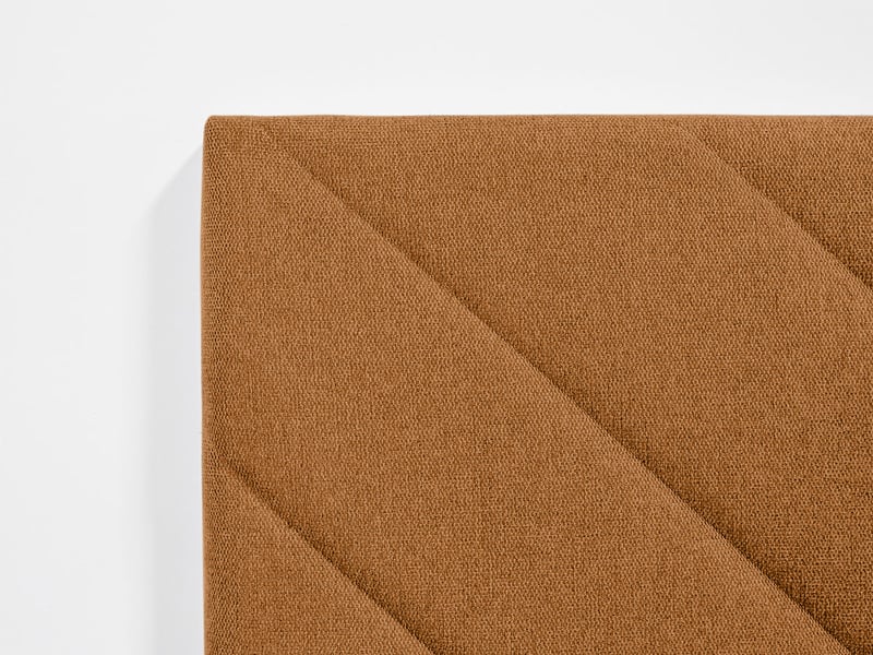  Bobochic lit coffre romane orange 180x200 ROMANE - Conforama D