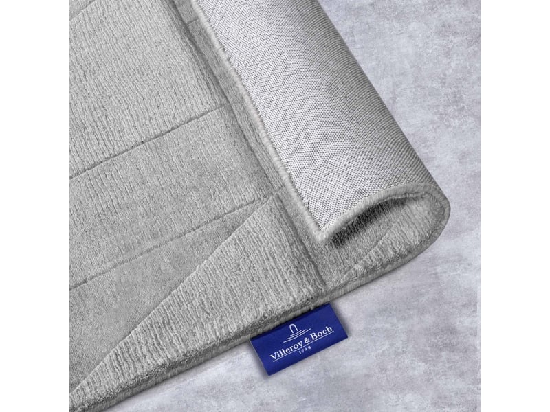 Tapis salon 80 x 250 cm, gris, beige, laine qualité, tissé à la main, ursule original et structuré  - Conforama C