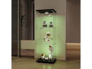 Vitrine coloris blanc  <strong></strong> <strong></strong> - x