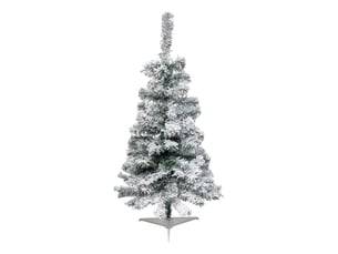 Sapin de noël artificiel floqué 100 cm